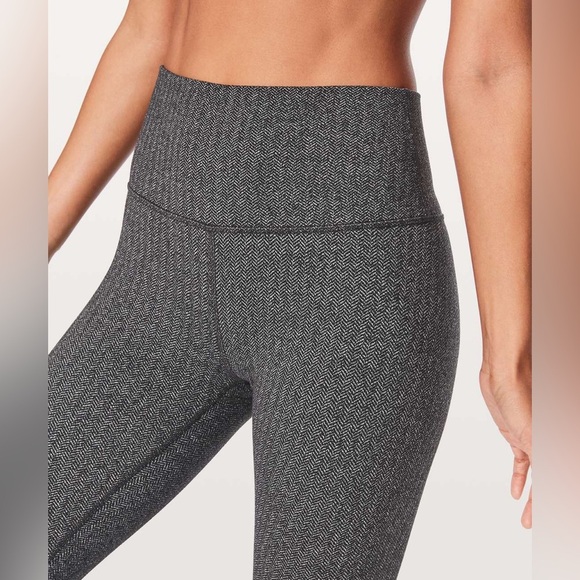 Lululemon Wunder Under High-Rise Tight Gray Size 2 - Picture 4 of 10